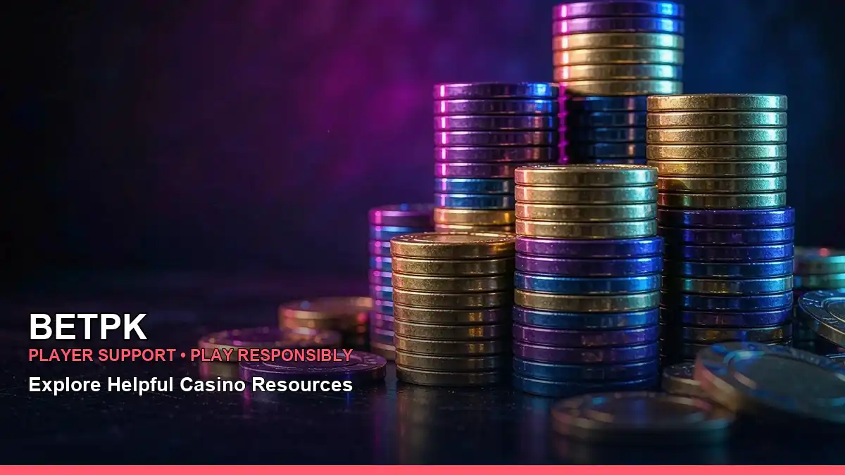BETPK flat lay live casino table games highlighting mobile-friendly casino play