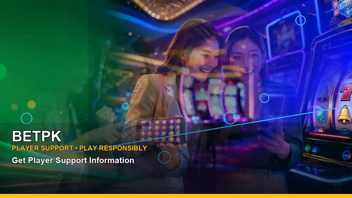 BETPK duo online slot games featuring an adult Filipina casino host with a panoramic reel composition