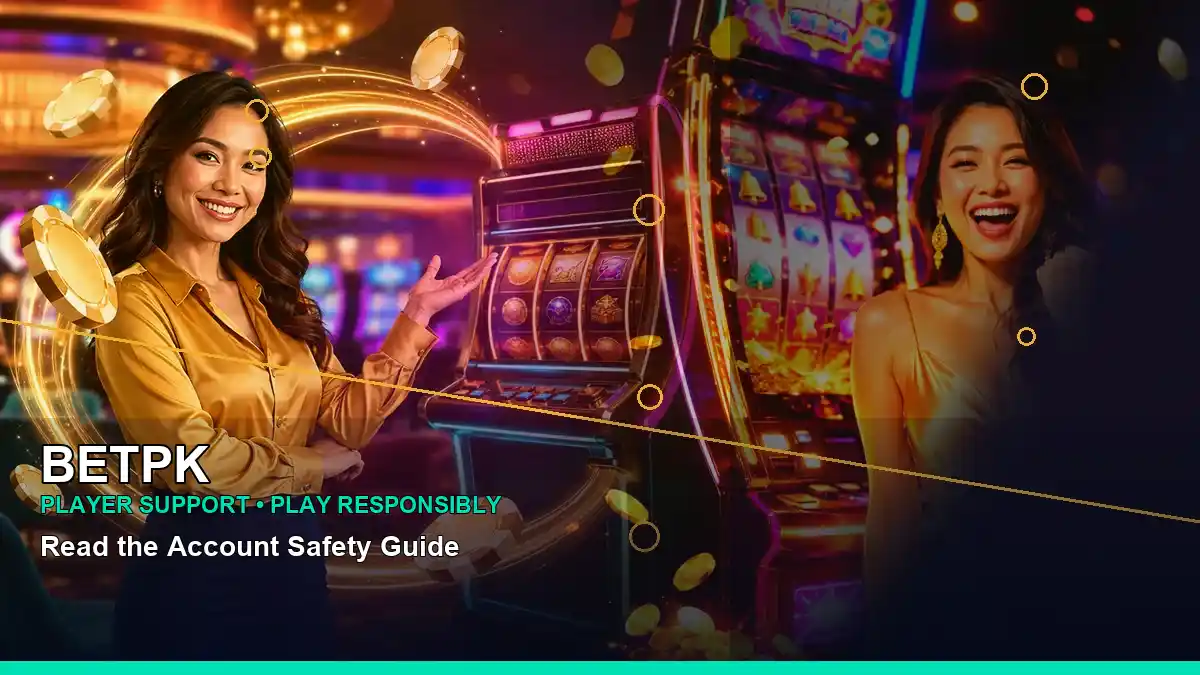 BETPK BETPK golf information for Philippine users scene with left-framed gold jackpot slot games for players in the