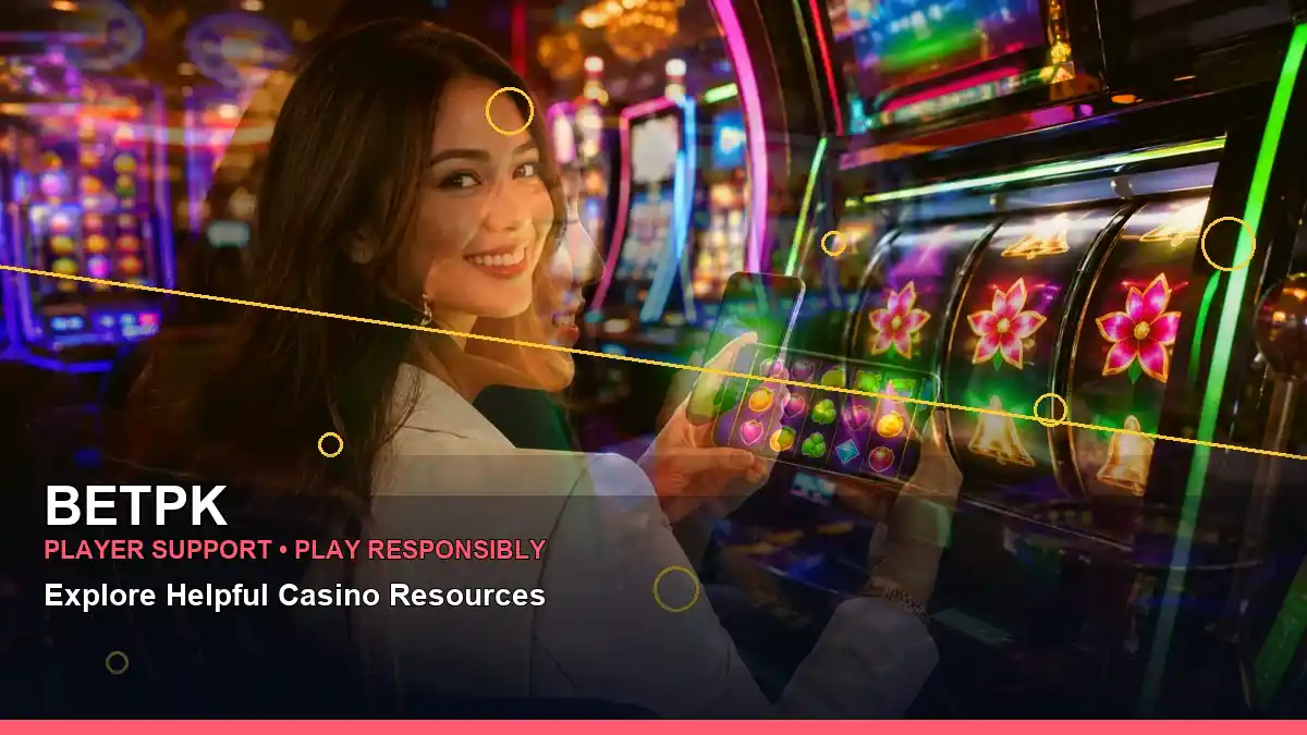 BETPK layered collage lucky reels online slot games highlighting mobile-friendly casino play
