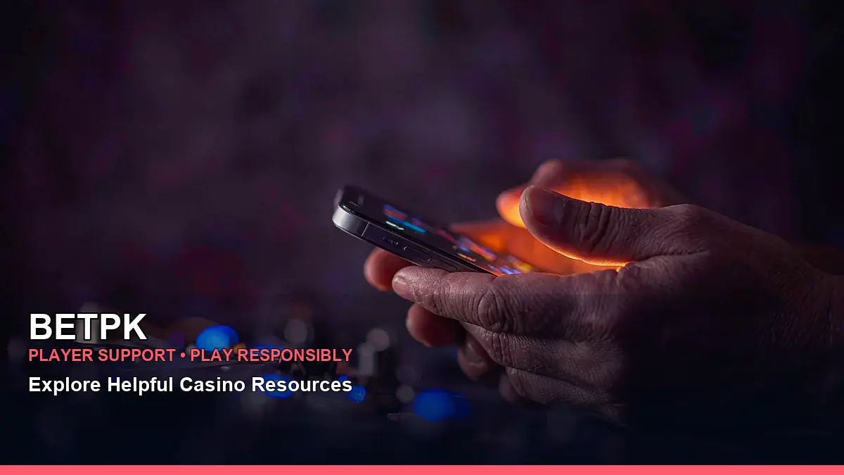 BETPK progress ring download mobile casino app highlighting mobile-friendly casino play